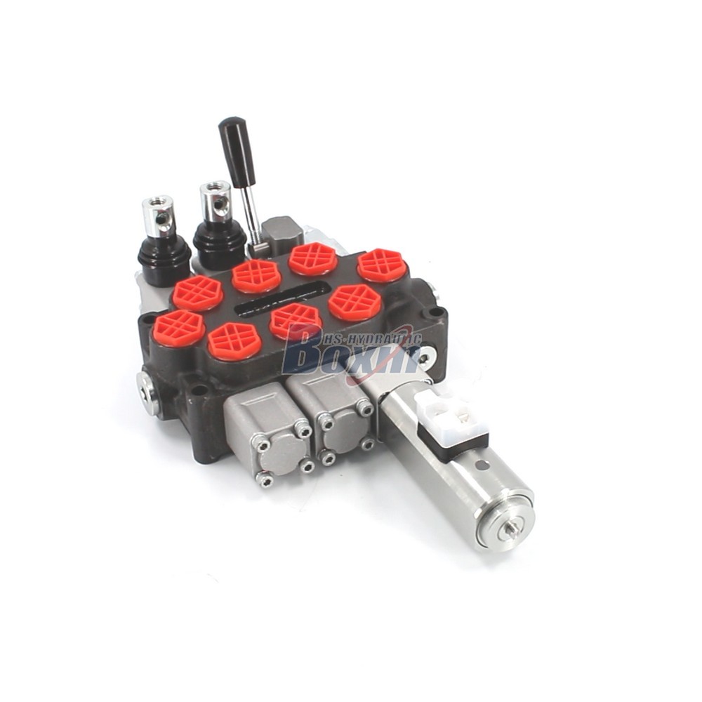 OEM and Custom Manufacturing Services for Q45-DT-2OT 3 Spool Directional Valves main image